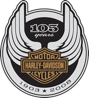 Harley-Davidson 105th Anniversary