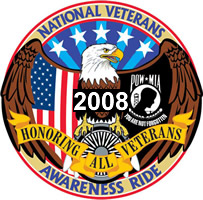 2008 National Veterans Awareness Ride